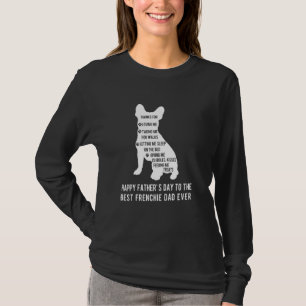 Camiseta Feliz Padre S Day O Melhor Pai Francês Já Fez Fran