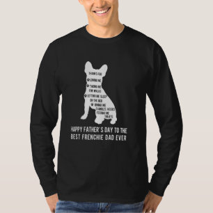 Camiseta Feliz Padre S Day O Melhor Pai Francês Já Fez Fran