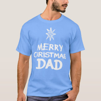 Camiseta Feliz Pai de Natal 1