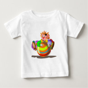 Camiseta Feliz Palhaço Louco -
