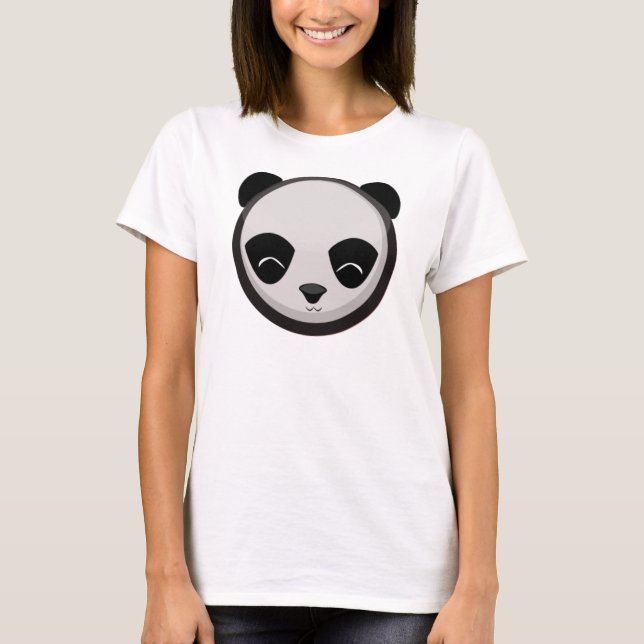 Camiseta Feliz Panda (Frente)