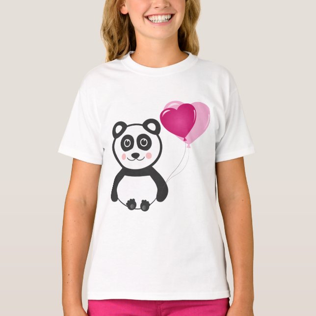 Camiseta Feliz Panda (Frente)