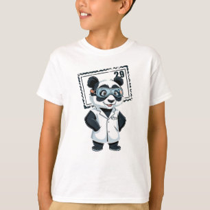 Camiseta Feliz Panda – Animal Fofo e Alegre