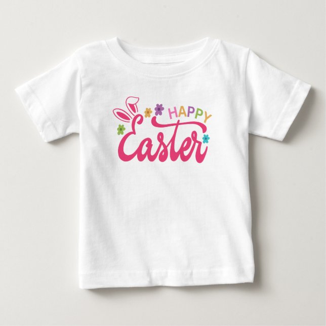 Camiseta Feliz Páscoa (Frente)
