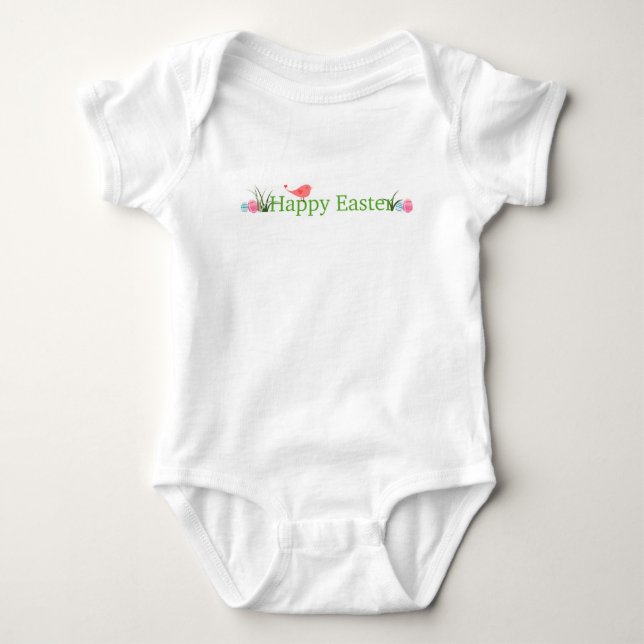 Camiseta Feliz Páscoa (Frente)