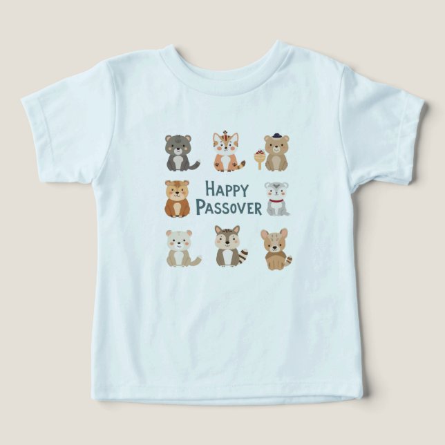 Camiseta Feliz Páscoa (Design frontal)