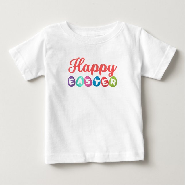 Camiseta Feliz Páscoa (Frente)