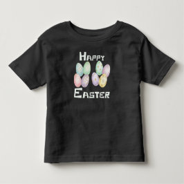Camiseta Feliz Páscoa, Caça aos Ovos de Páscoa