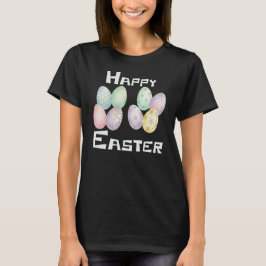 Camiseta Feliz Páscoa, Caça aos Ovos de Páscoa