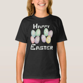 Camiseta Feliz Páscoa, Caça aos Ovos de Páscoa 