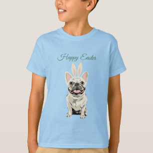 Camiseta Feliz Páscoa, cachorro