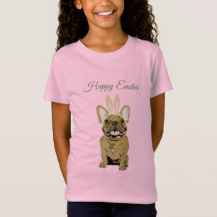Camiseta Feliz Páscoa, cachorro