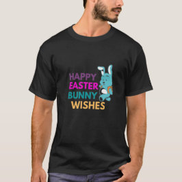 Camiseta Feliz Páscoa Coelhinho Desejos