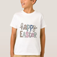 Feliz Páscoa Coelhinho Floral Fofo Primavera Leopa