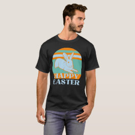 Camiseta FELIZ PÁSCOA ideia de presente engraçado de coelh