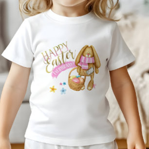 Camiseta Feliz Páscoa para Todos os Coelhinhos ID640