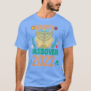 Camiseta Feliz Passagem Matzah Jewish Holiday Pesach Holida