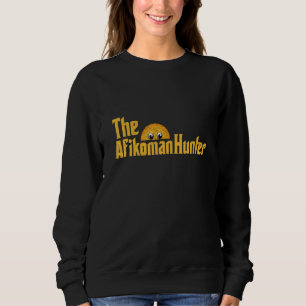 Camiseta Feliz Passover Afikoman Hunter Jewish Family Seder