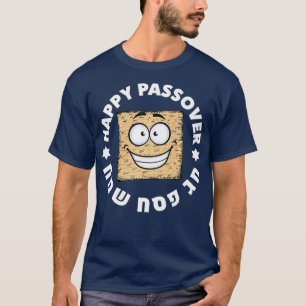 Camiseta Feliz Passover Engraçado Matzah Hebraico Premium