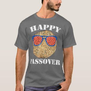 Camiseta Feliz Passover Engraçado Matzo Jew Holiday