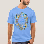 Camiseta Feliz Passover Estrela Hebraica De David<br><div class="desc">Feliz Passover Estrela Hebraica De David.</div>