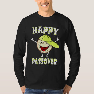 Camiseta Feliz Passover Matzah Jewish Seder Matzo Passover