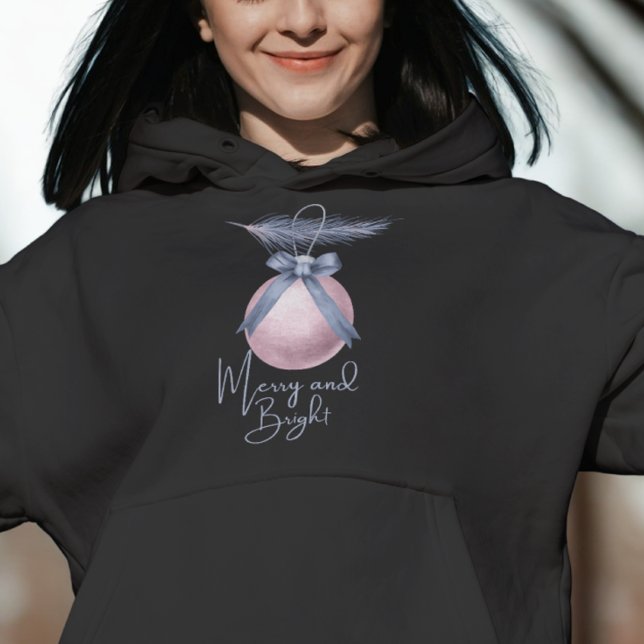 Camiseta Feliz Pastel e Ornament Brilhante Natal para as mu (Criador carregado)