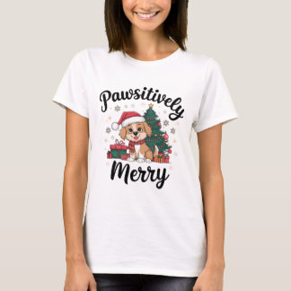 Camiseta Feliz pawsitiva