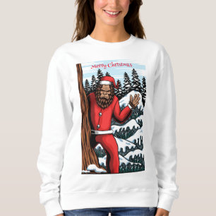 Camiseta Feliz Pé Grande de Natal