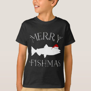 Camiseta Feliz Peixe Natal Natal Natal Natal Natal Natal Na