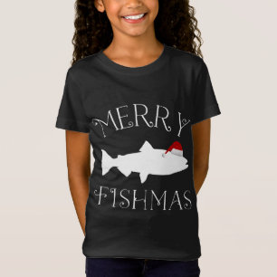 Camiseta Feliz Peixe Natal Natal Natal Natal Natal Natal Na