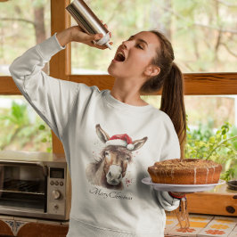 Camiseta Feliz Pequeno Cachorro de Natal, personalizado