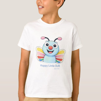 Camiseta Feliz Pequeno DJB