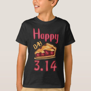 Camiseta Feliz Pi Day 3.14 2019 Cherry Pie Funny Math Gift