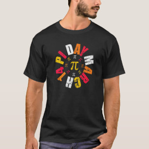 Camiseta Feliz Pi Day Engraçado Pi Dia 3 14 Março 14 Math T