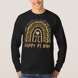 Camiseta Feliz Pi Day Matemático Professor de Matemática Ch