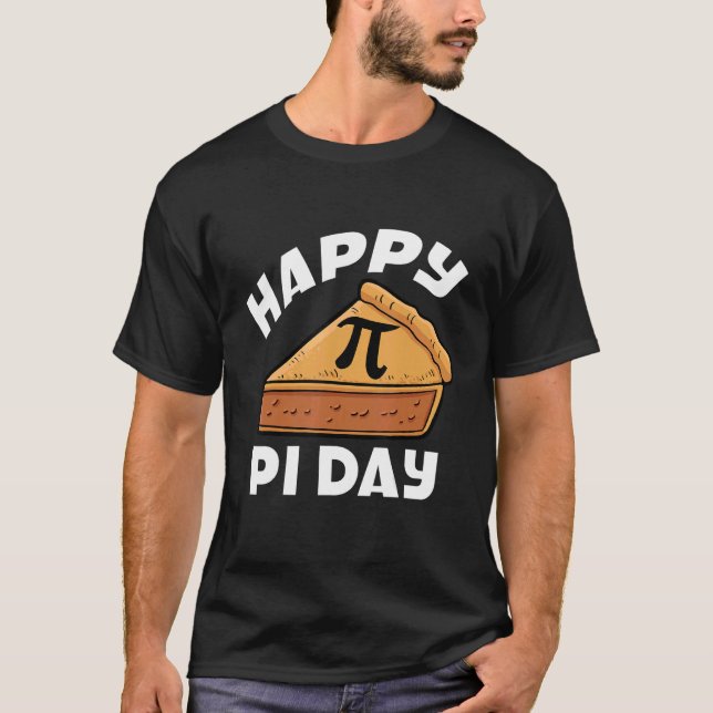 Camiseta Feliz Pi Day Mathematician Algebra Pie (Frente)