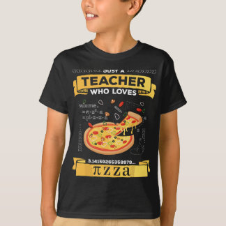 Camiseta Feliz Pi Day Professores De Matemática Estudante P