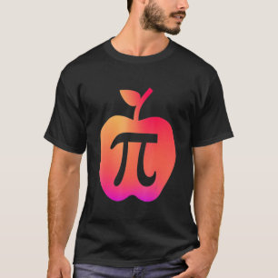 Camiseta Feliz Pi Dia Fofo Da Apple Pie 3 14 Engraçado Mat