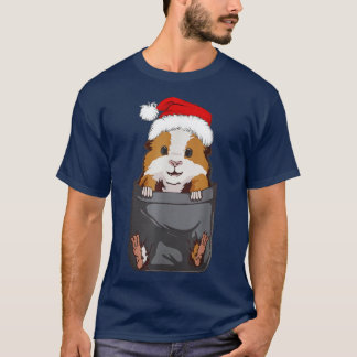 Camiseta Feliz Pigmas Engraçado Guiné Natal