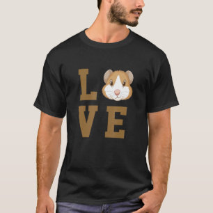 Camiseta Feliz Pigmas Gráfico Guiné Proprietário de Porcos
