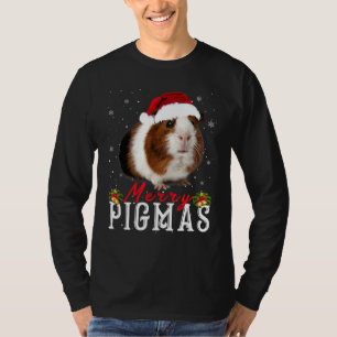 Camiseta Feliz Pigmas Rosto Máscara Engraçado Guiné Nata