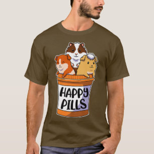 Camiseta Feliz Pills Guiné Pig