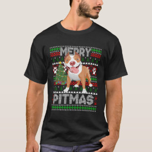 Camiseta Feliz Pitmas Cachorro Mágico Cachorro Feio