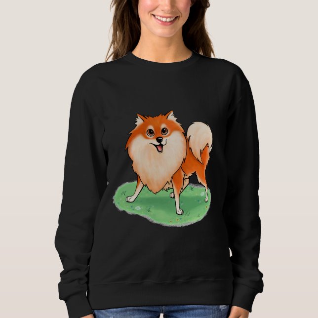 Camiseta Feliz Pomerânia 65 (Frente)