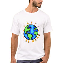 Feliz por estar aqui na Terra