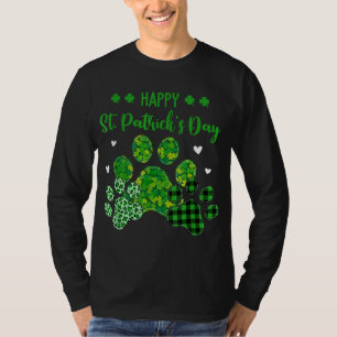 Camiseta Feliz Porcas de Cachorro Leopardo Imprime Propriet
