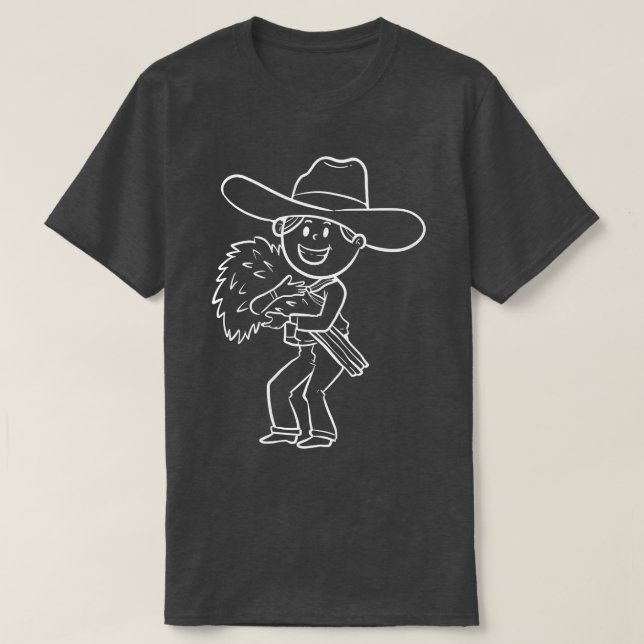 Camiseta Feliz Praticante (Frente do Design)