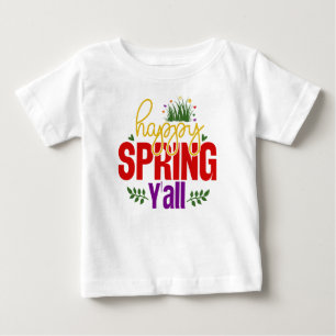 Camiseta Feliz Primavera para Todos-90996