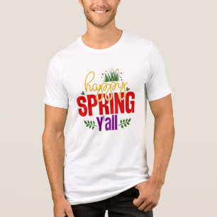 Camiseta Feliz Primavera pra Todos-90996